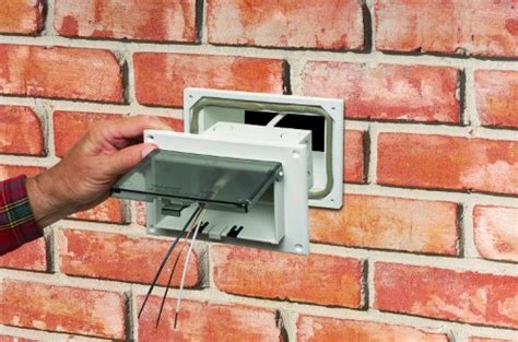 electrical box.for brick|arlington electrical boxes.